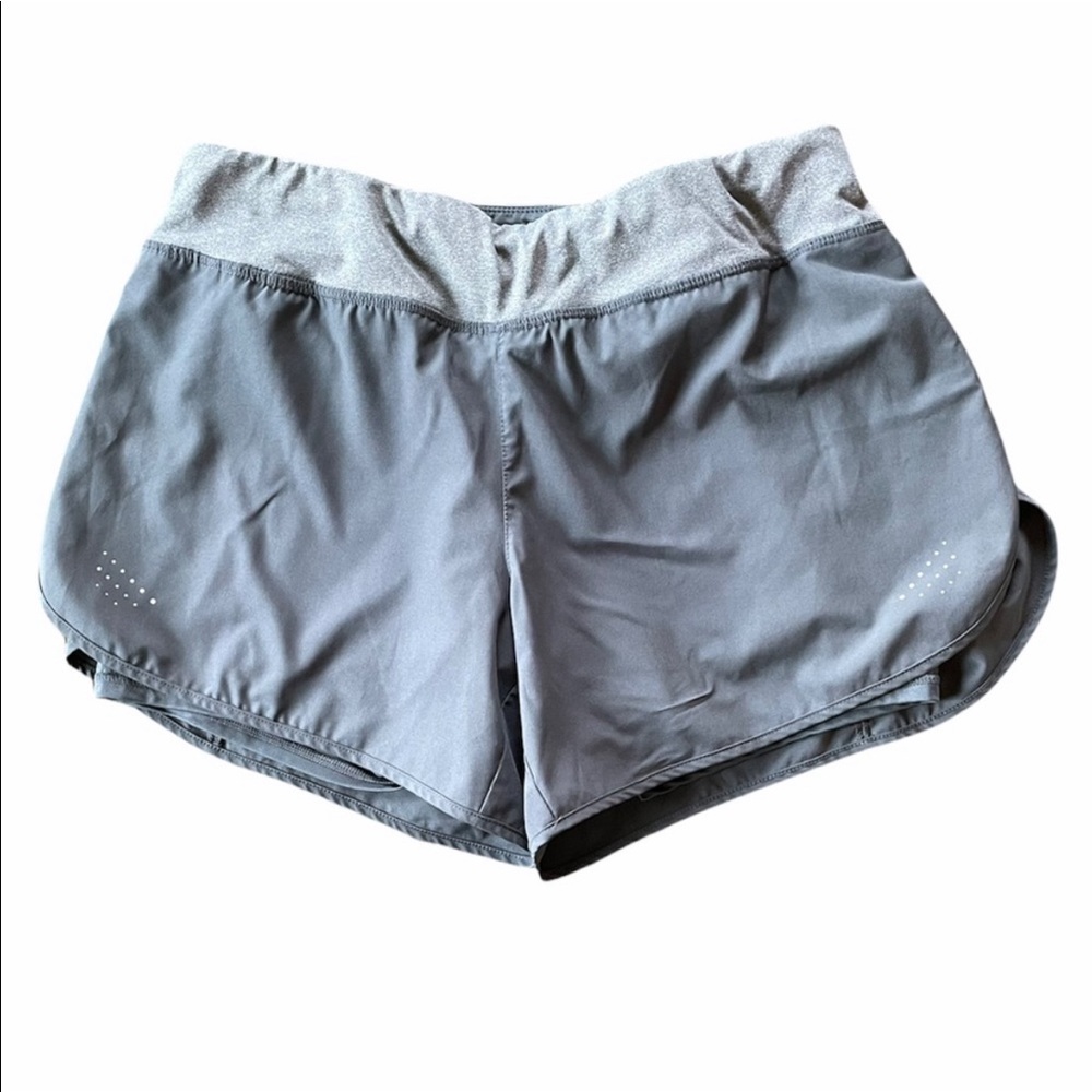 Avia Workout Athletic Shorts With Liner in Gray Size Medium